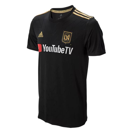 Maglia Los Angeles Fc home 2018 Thailandia - Clicca l'immagine per chiudere